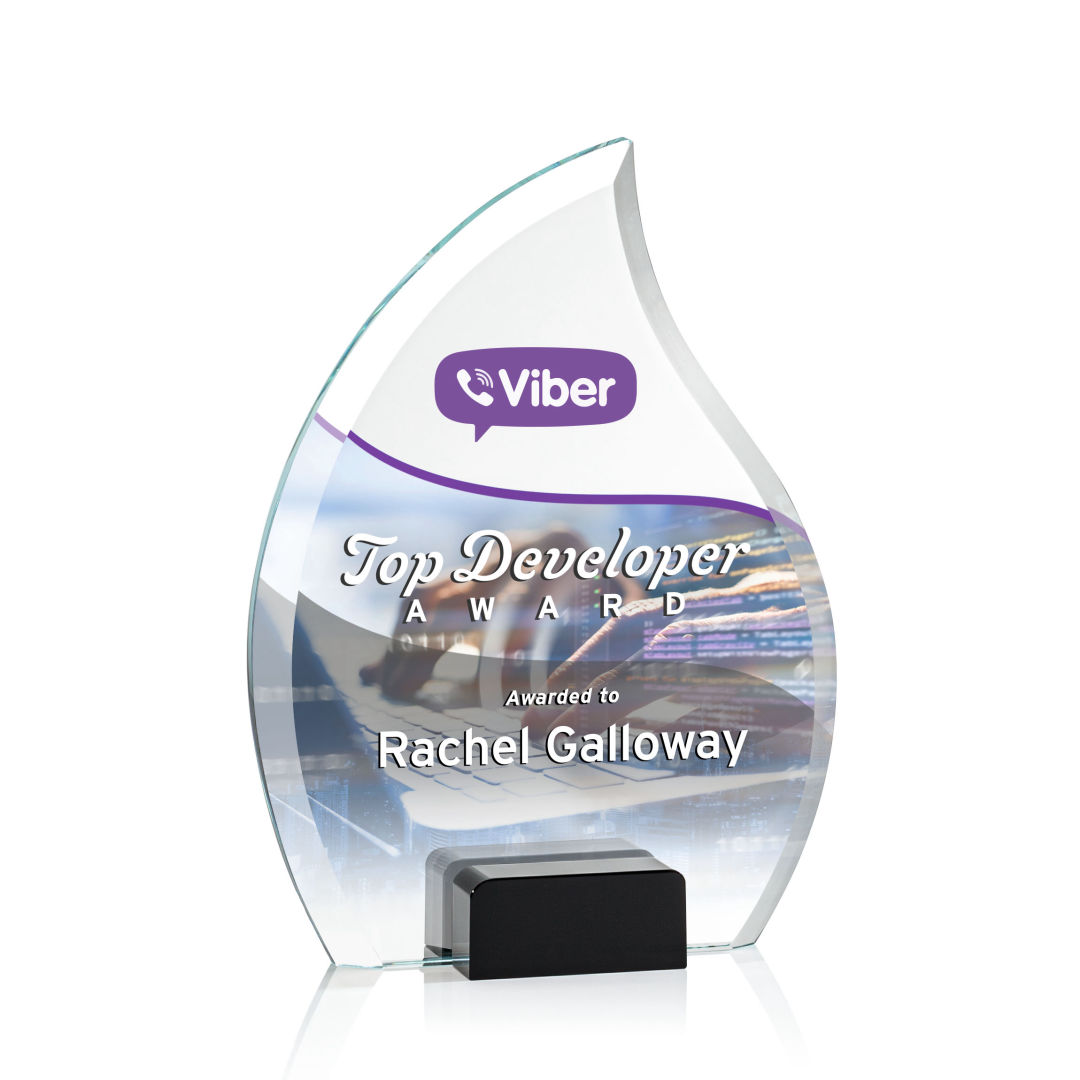 Romy VividPrint™ Award - Black 6