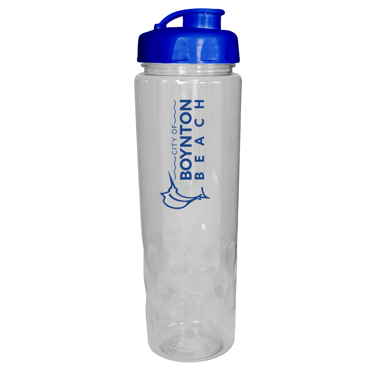 RECYCLED PET - 24 oz. Bottle with Flip Top Cap 12