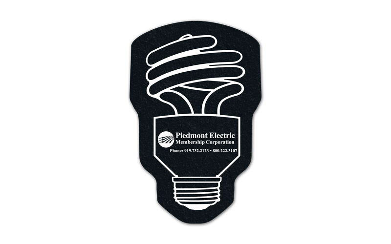 Energy Bulb Flat Tire Coaster