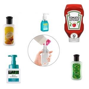 Sanitizer Flip Up Bottle Dispenser With Adjustable Strap 9
