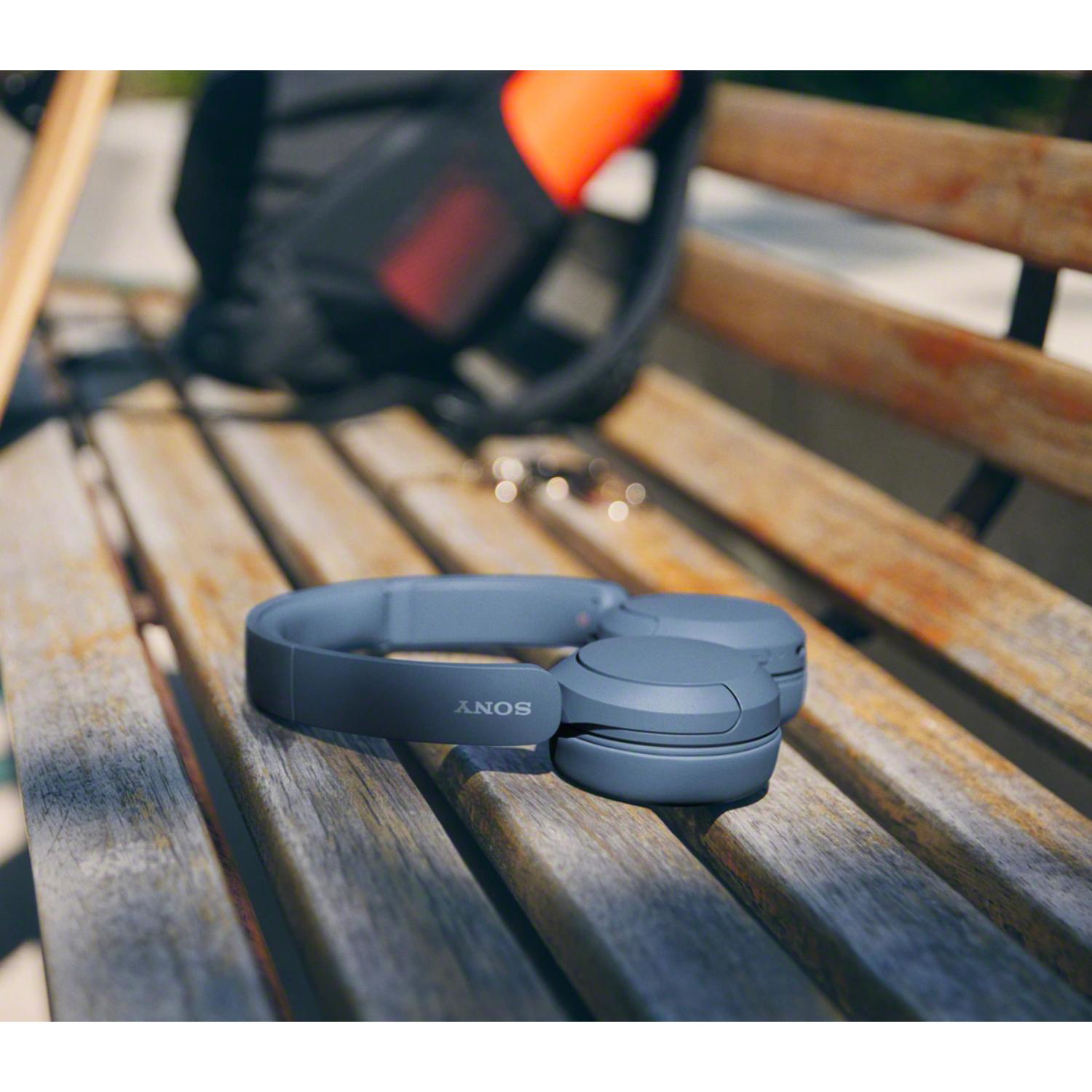 Sony® Wireless Headphones with 50-Hour Battery & Microphone 1