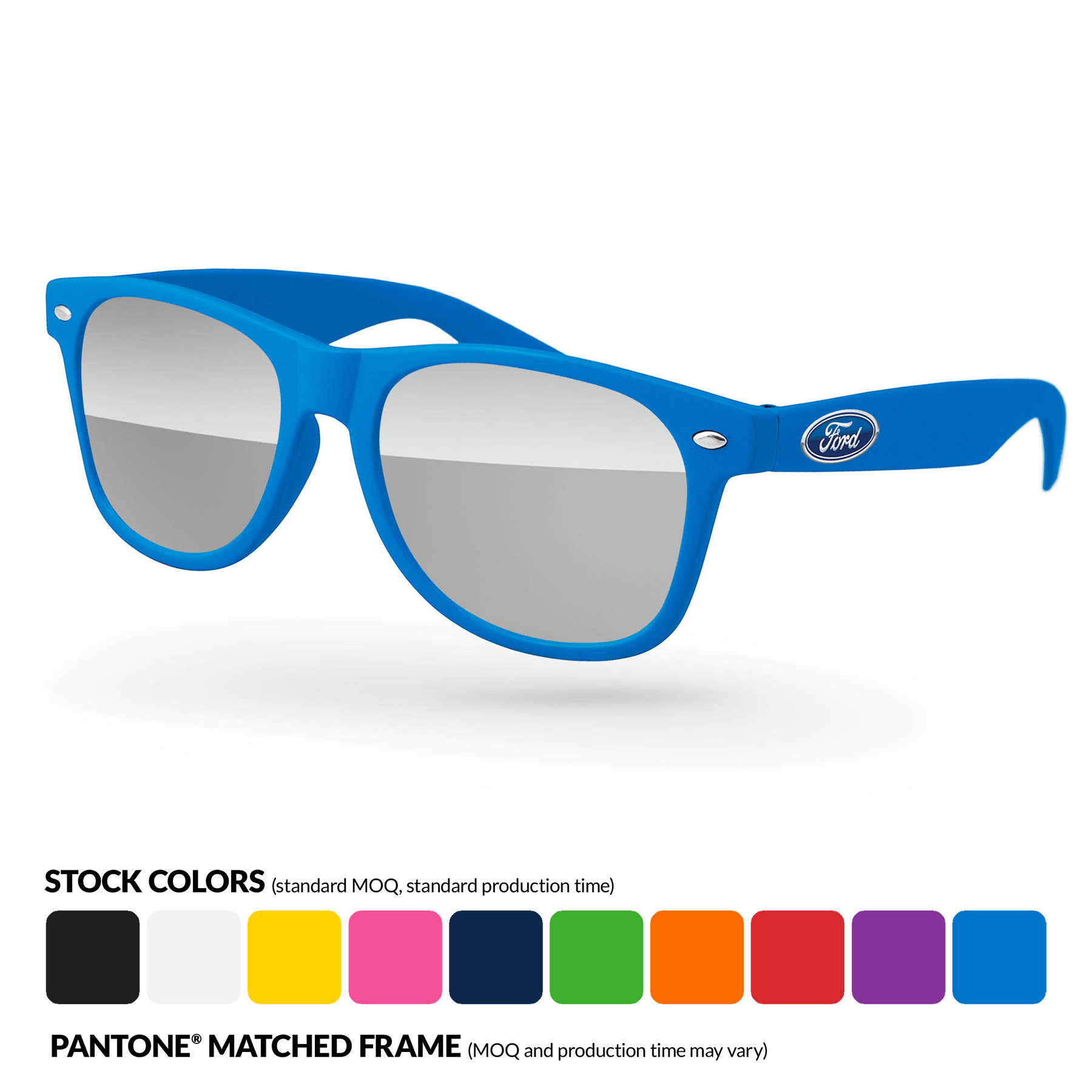 Retro Mirror Sunglasses 1