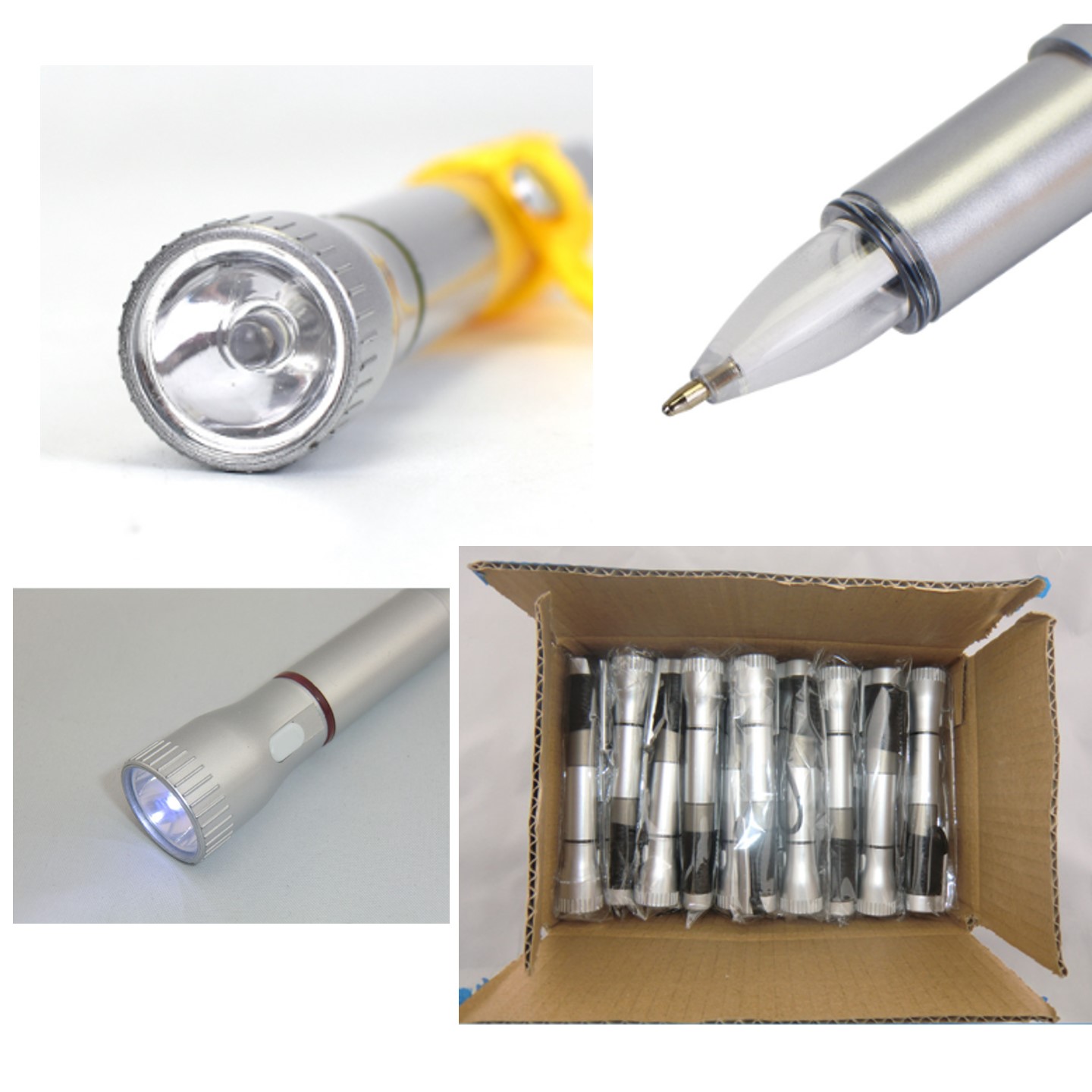 Art Creativity Flashlight With Light-Up Pen 7