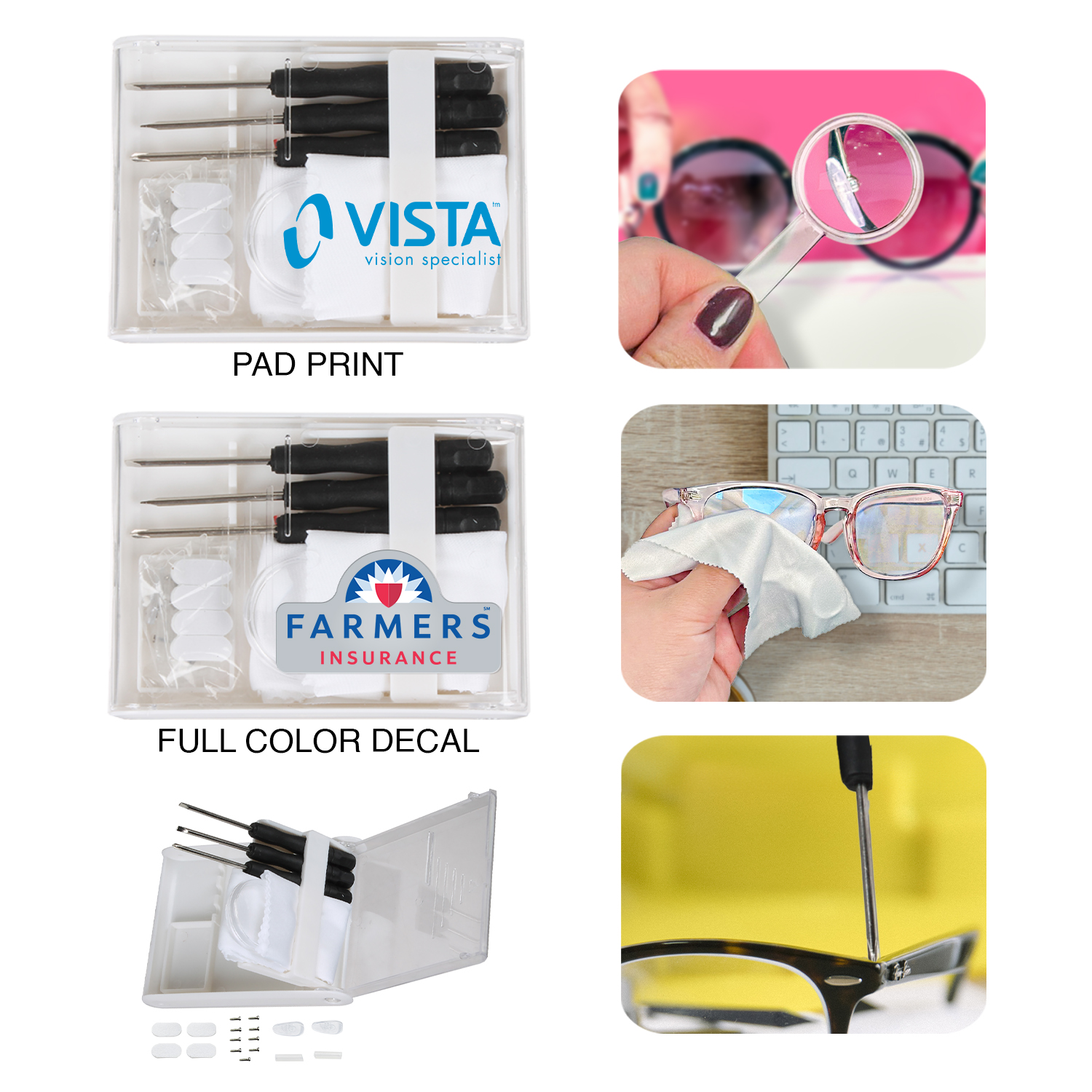 23pc Eyeglass Kit 1