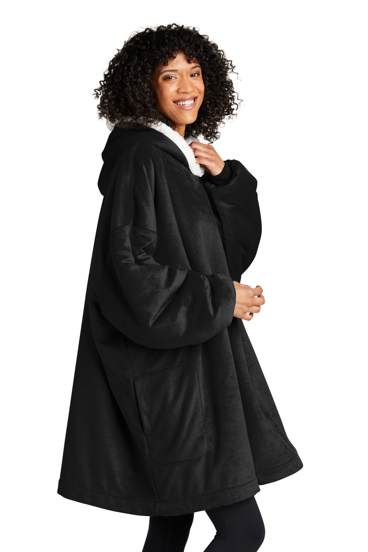 Port Authority Mountain Lodge Wearable Blanket BP41 9