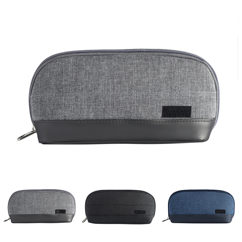 Opening Pencil Pen Case with Triangular Design 2