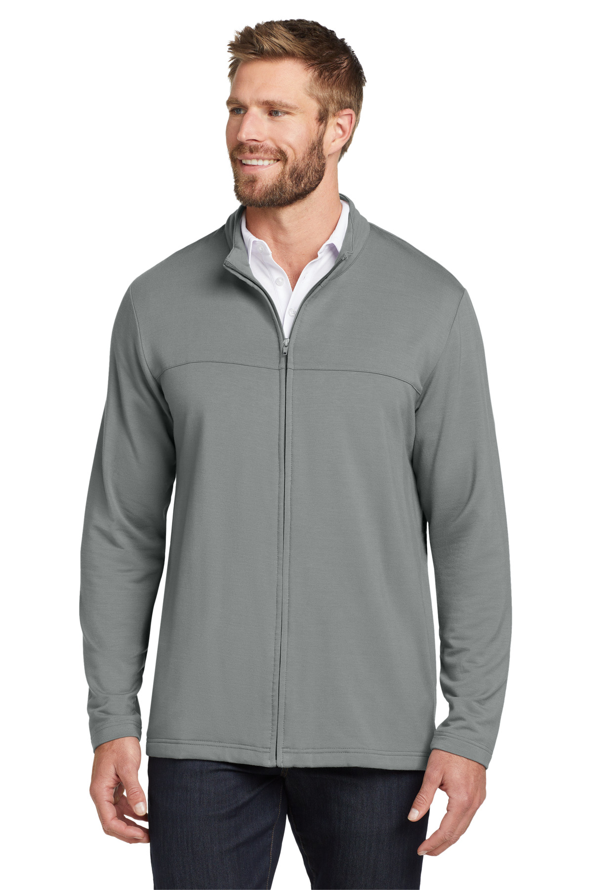 TravisMathew Newport Full-Zip Fleece. TM1MU420 11