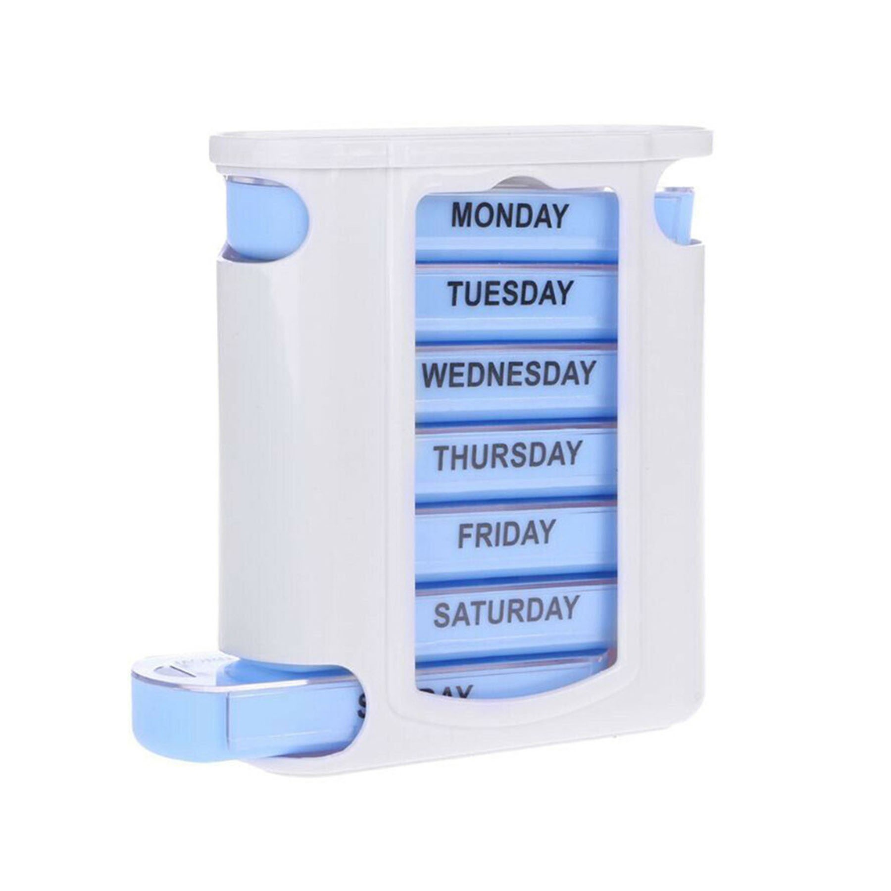 Weekly 7 Daily Drawer Type Pill Dispenser Case 5