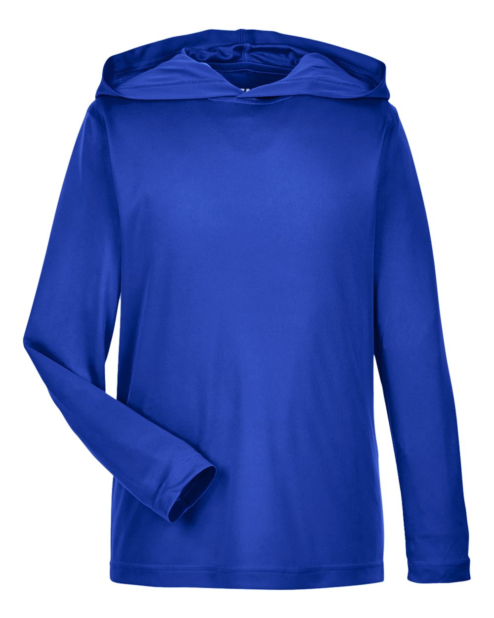 Youth Zone Performance Hooded Long Sleeve T-Shirt - TT41Y 46