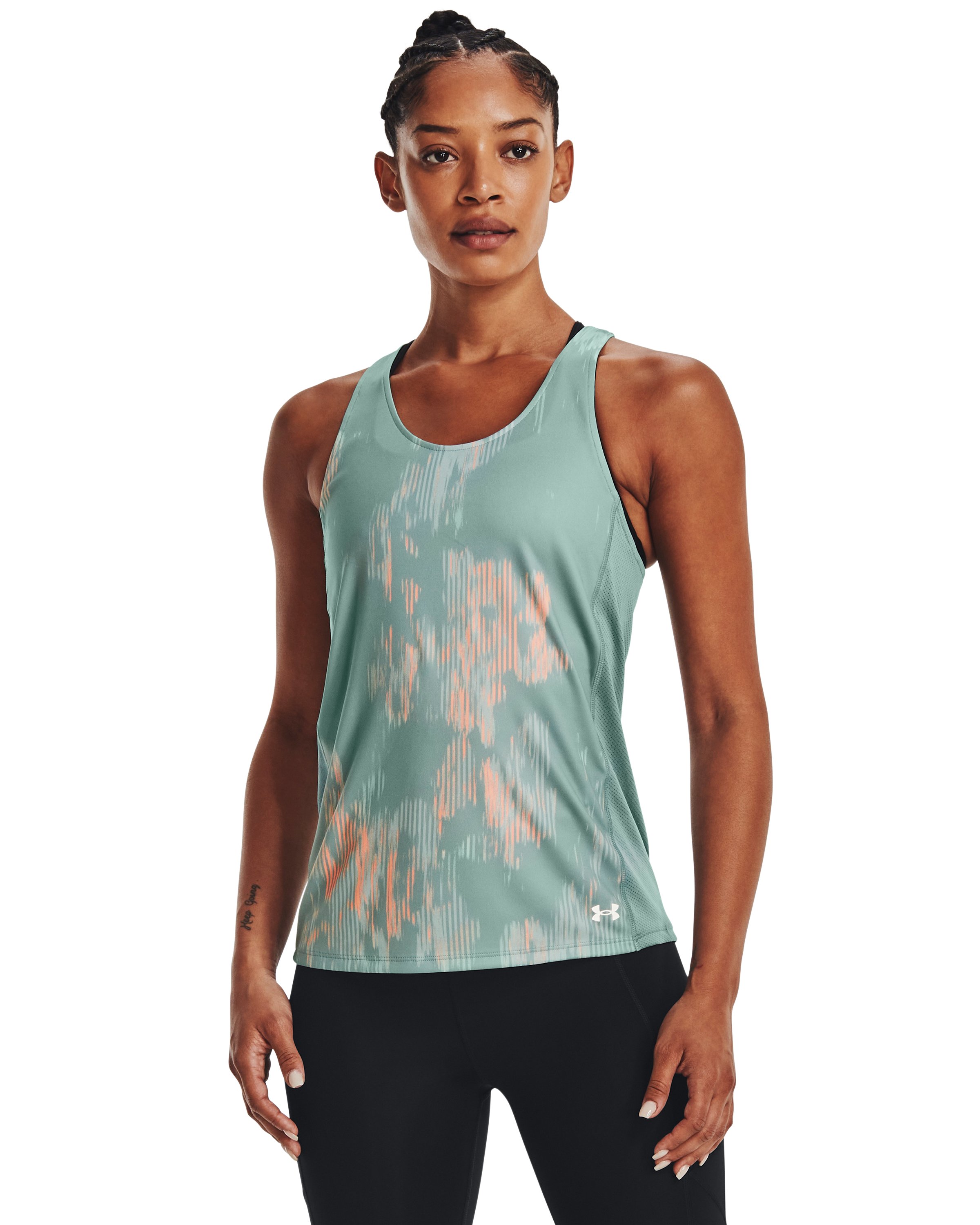 UA Fly-By Printed Women's Tank 6
