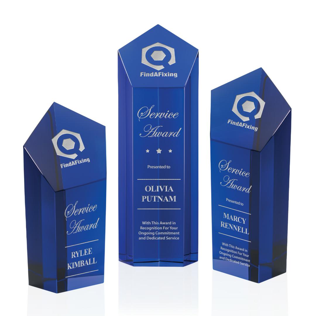 Jolanda Award on Base - Blue/Blue