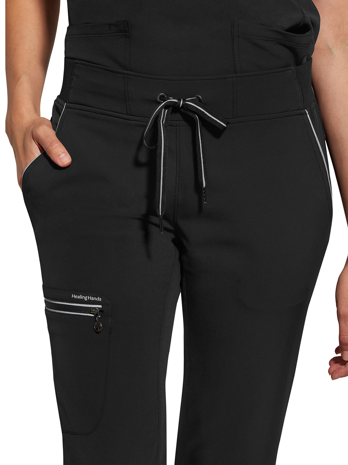 Healing Hands - 360 - Women's 6-Pocket Nisha Mid Rise Pant 8
