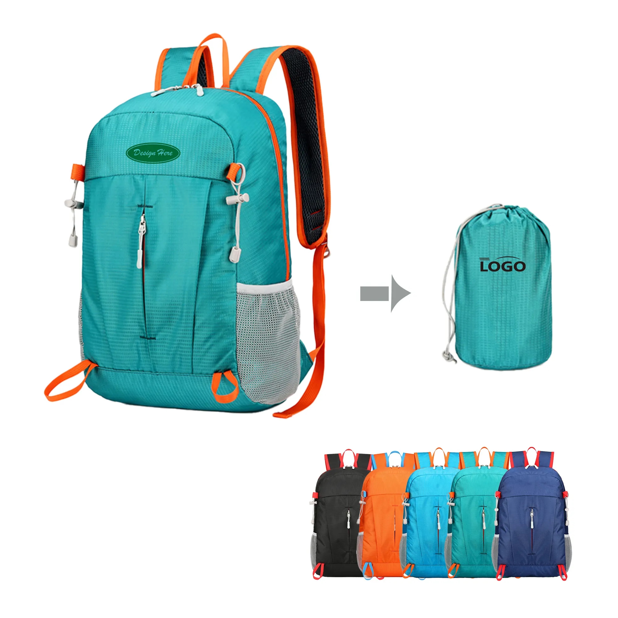 Foldable Lightweight Outdoor Backpack 6
