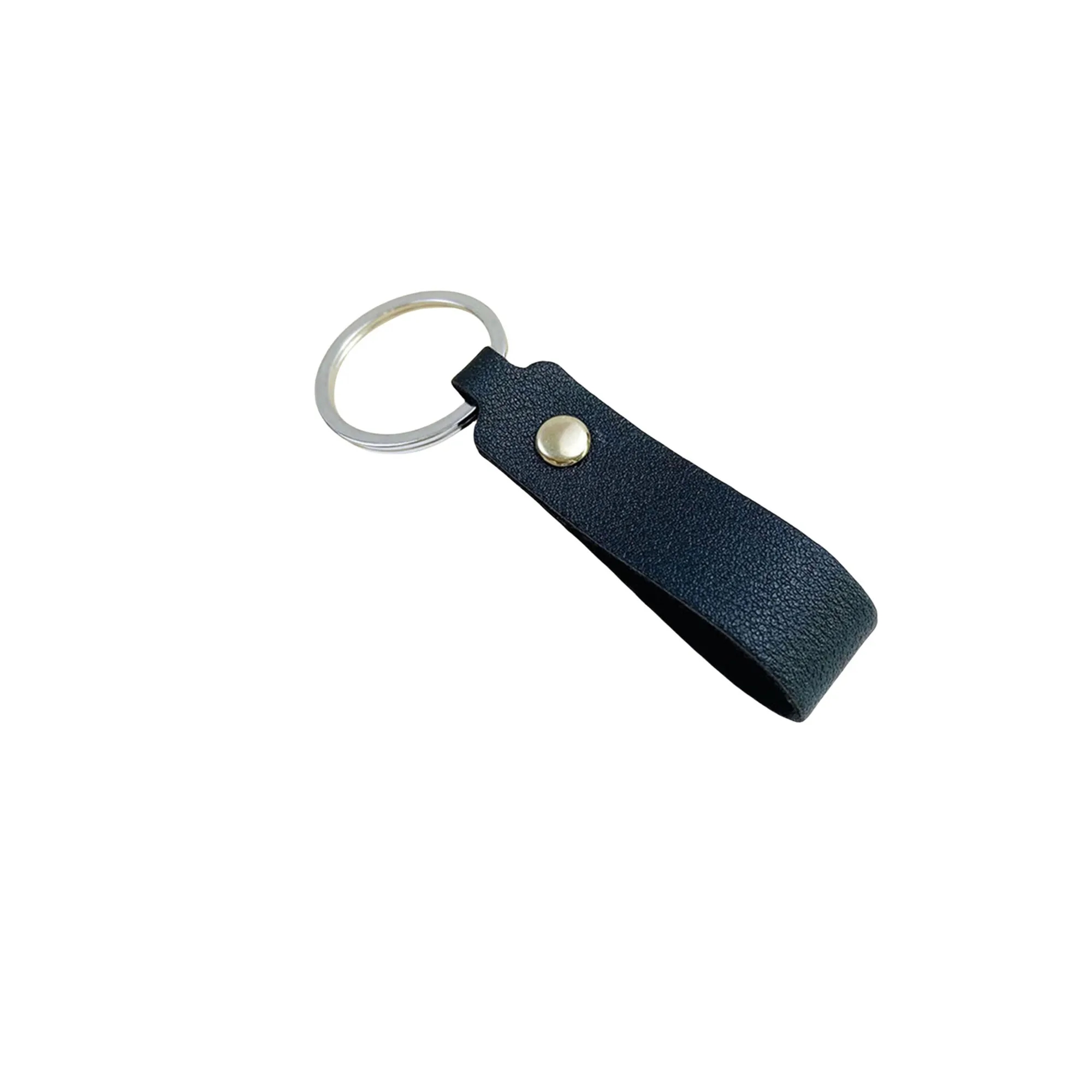 Genuine Leather Keychain 22