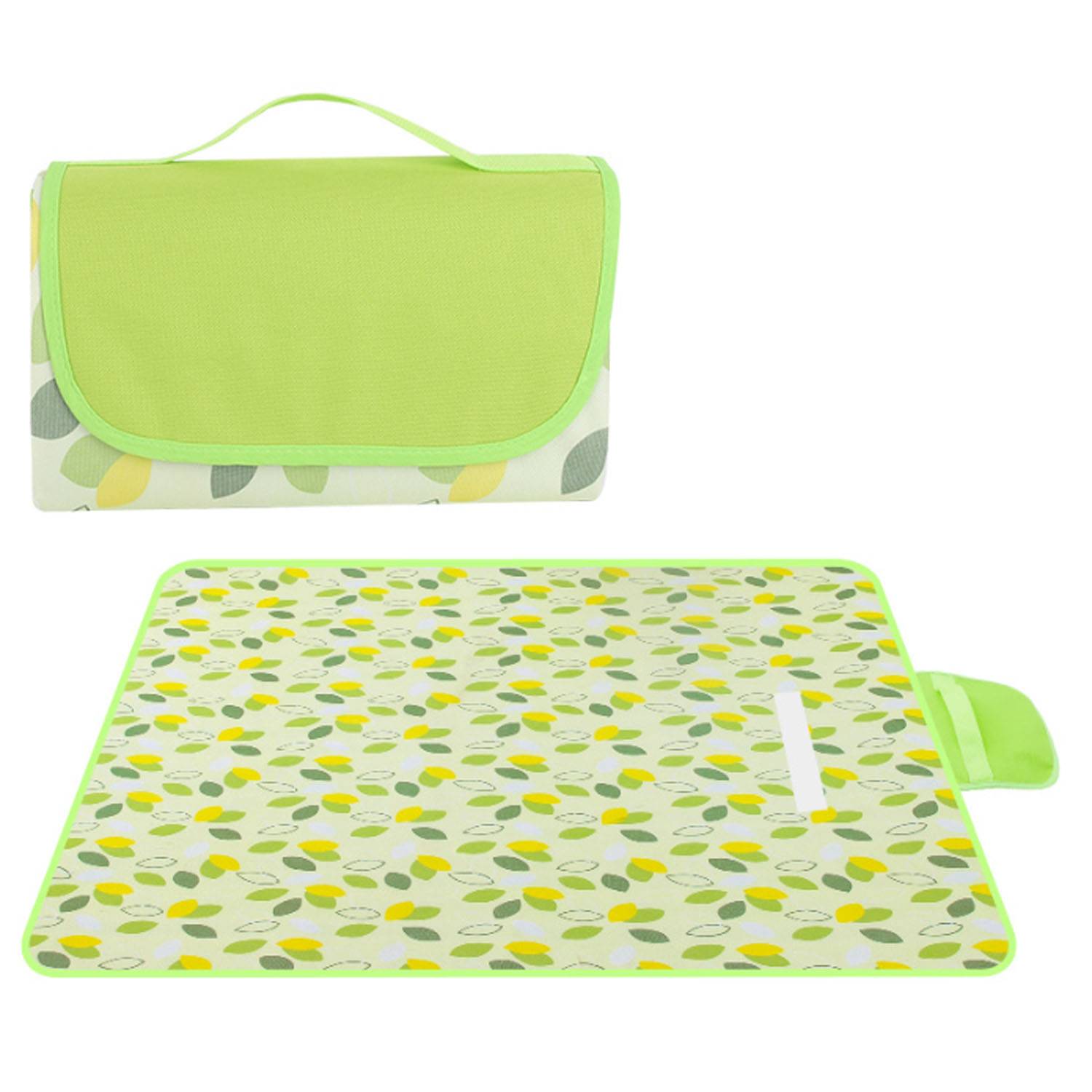 Lightweight Non-woven Picnic Blankets with Carry Handle 9