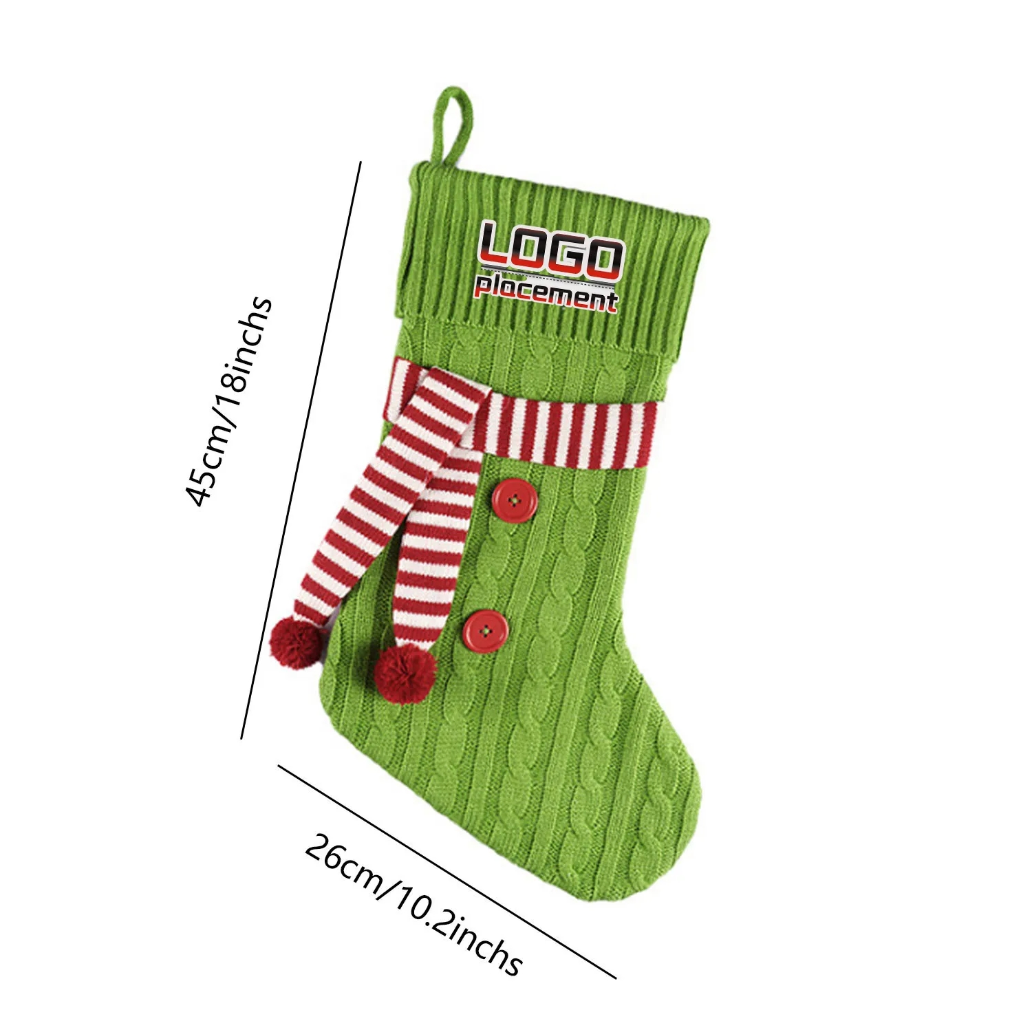 Custom Christmas Decorative Socks 6