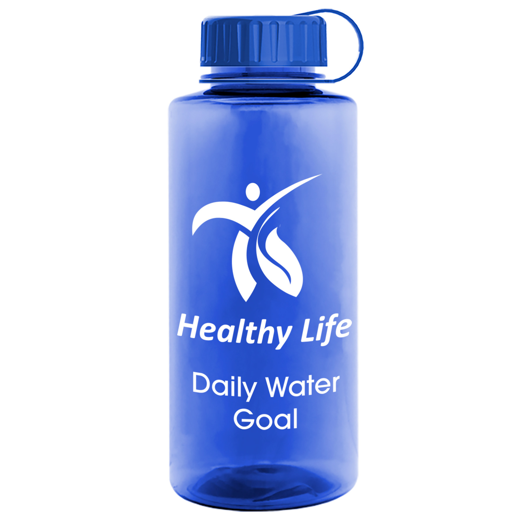 The Mountaineer - 36 oz. Tritan bottle with Tethered 4