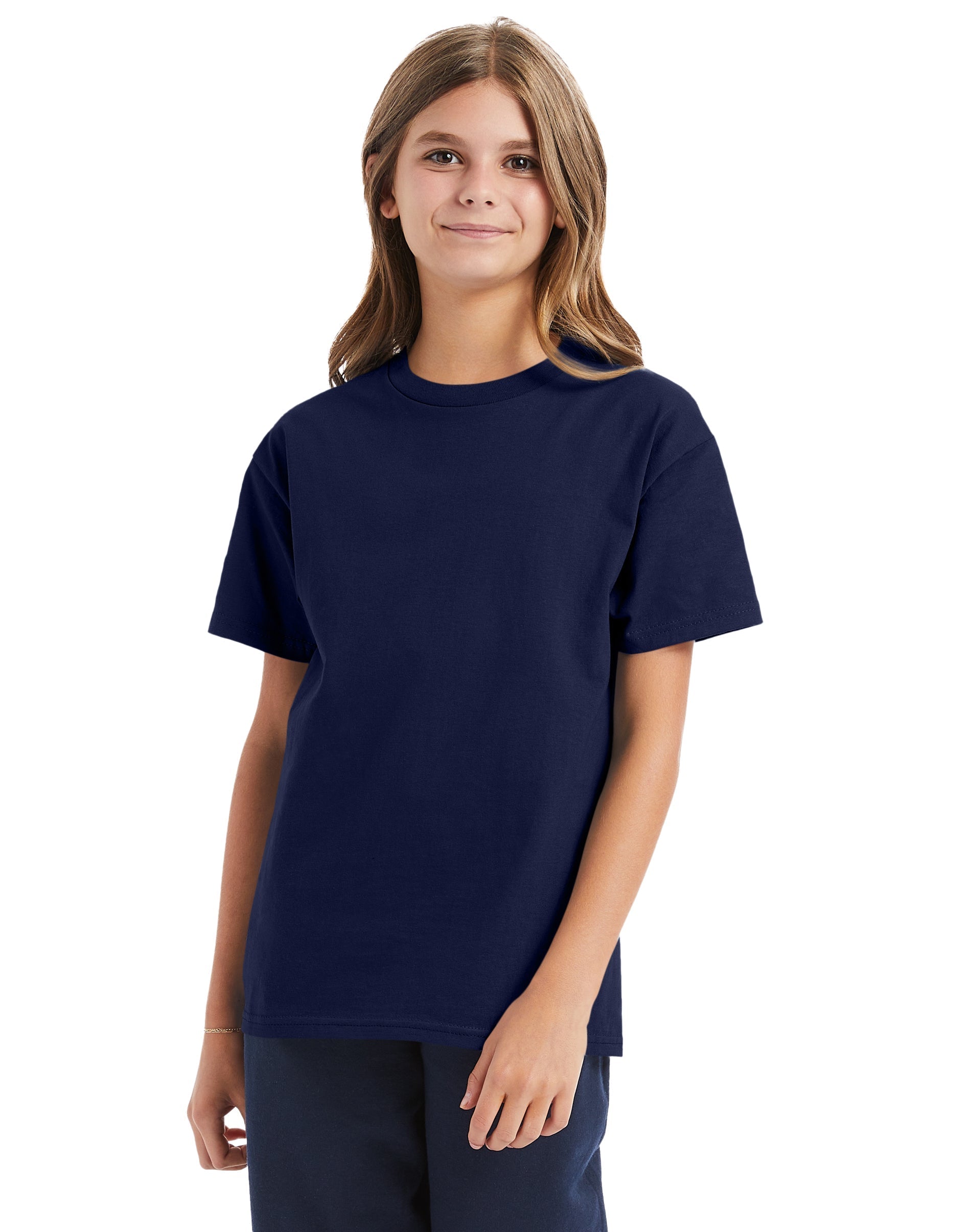 Hanes Youth Authentic-T T-Shirt 11