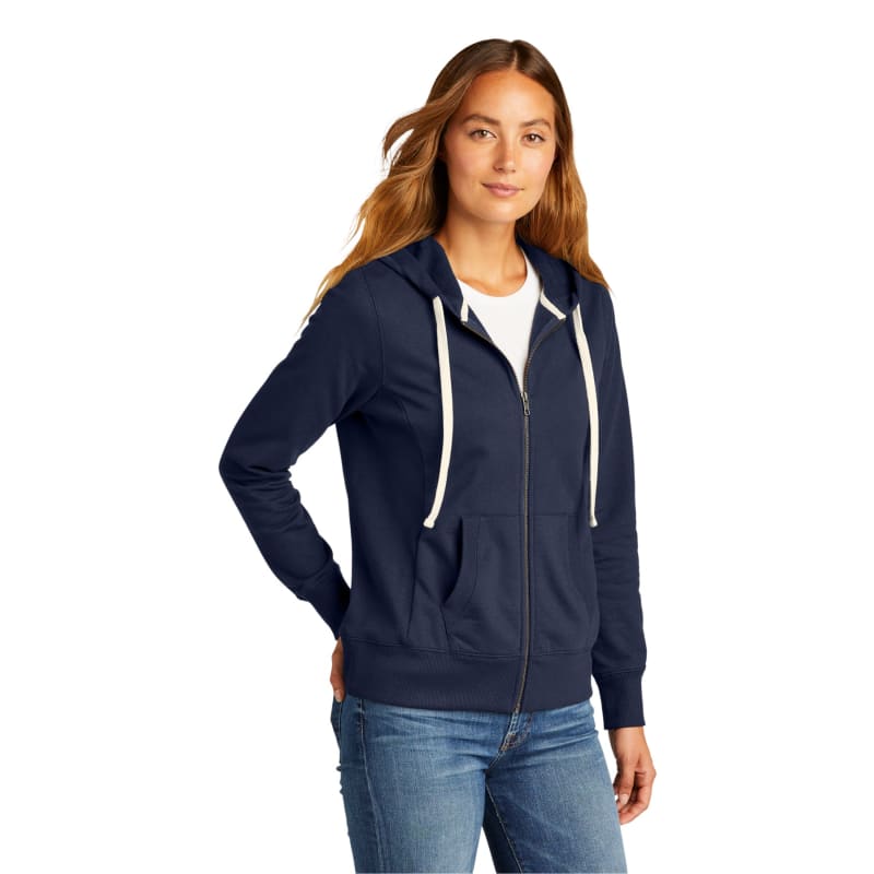 District Women's Re-Fleece Full-Zip Hoodie 11