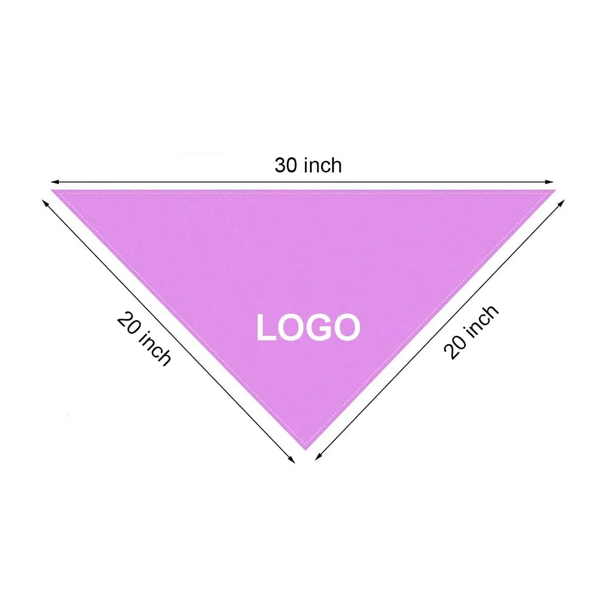 Triangle Pet Bandana 2