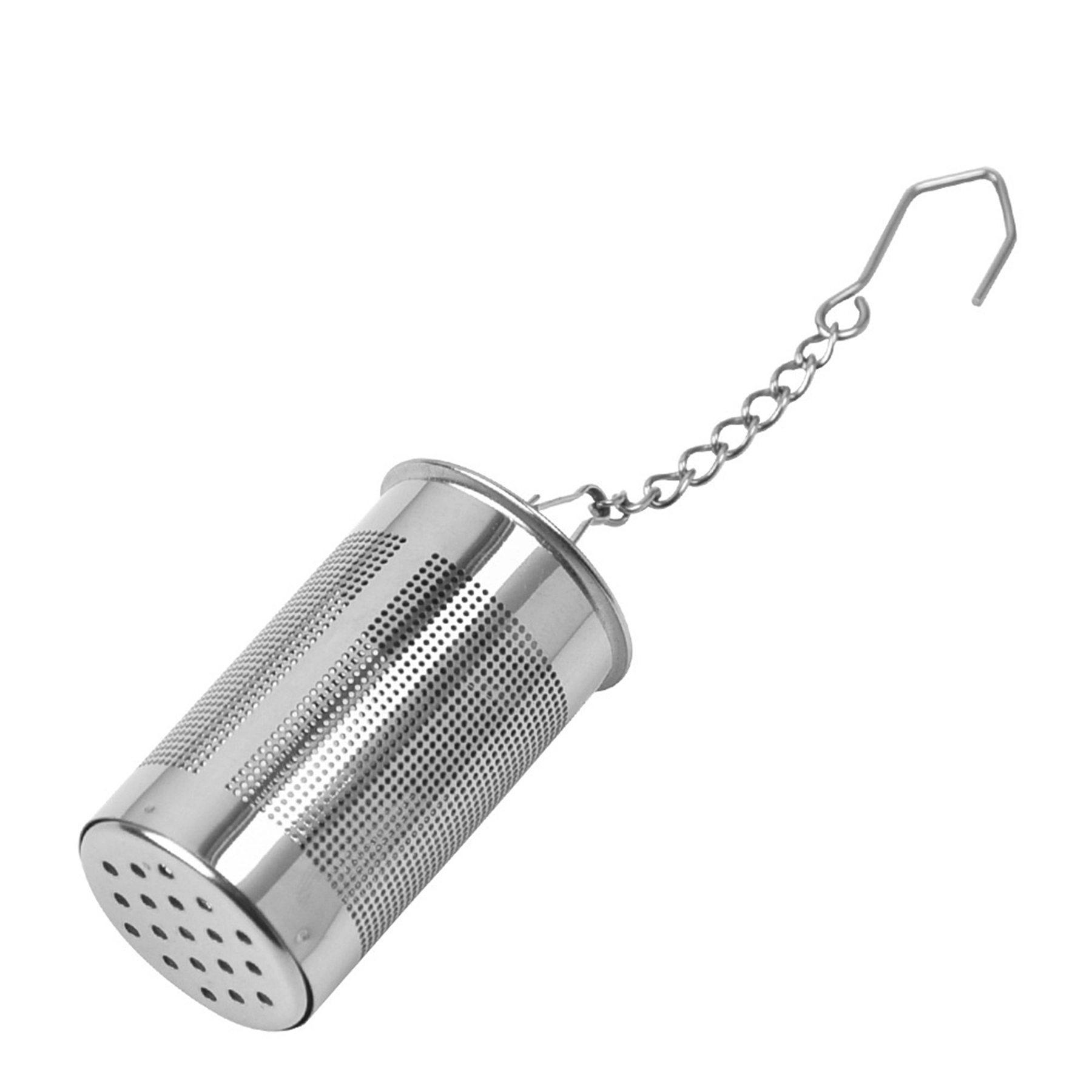 18/8 Stainless Steel Tea Infuser Mesh Strainer with Chain 4