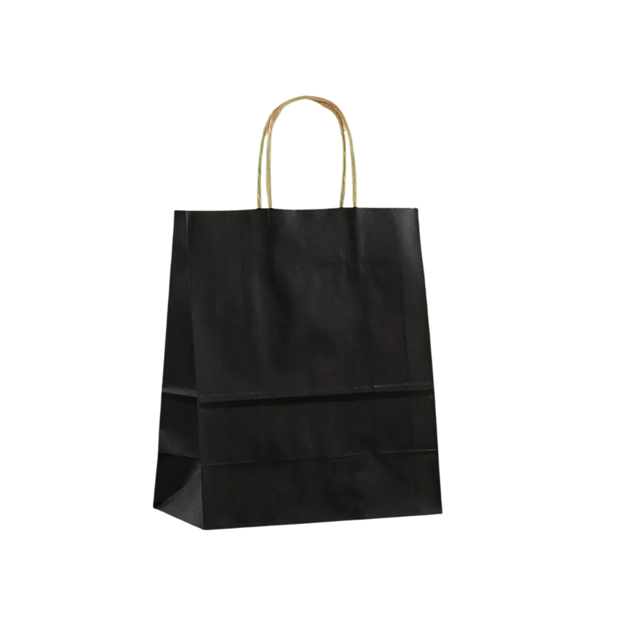 Kraft Paper Shopping Bag With Handle Medium 15