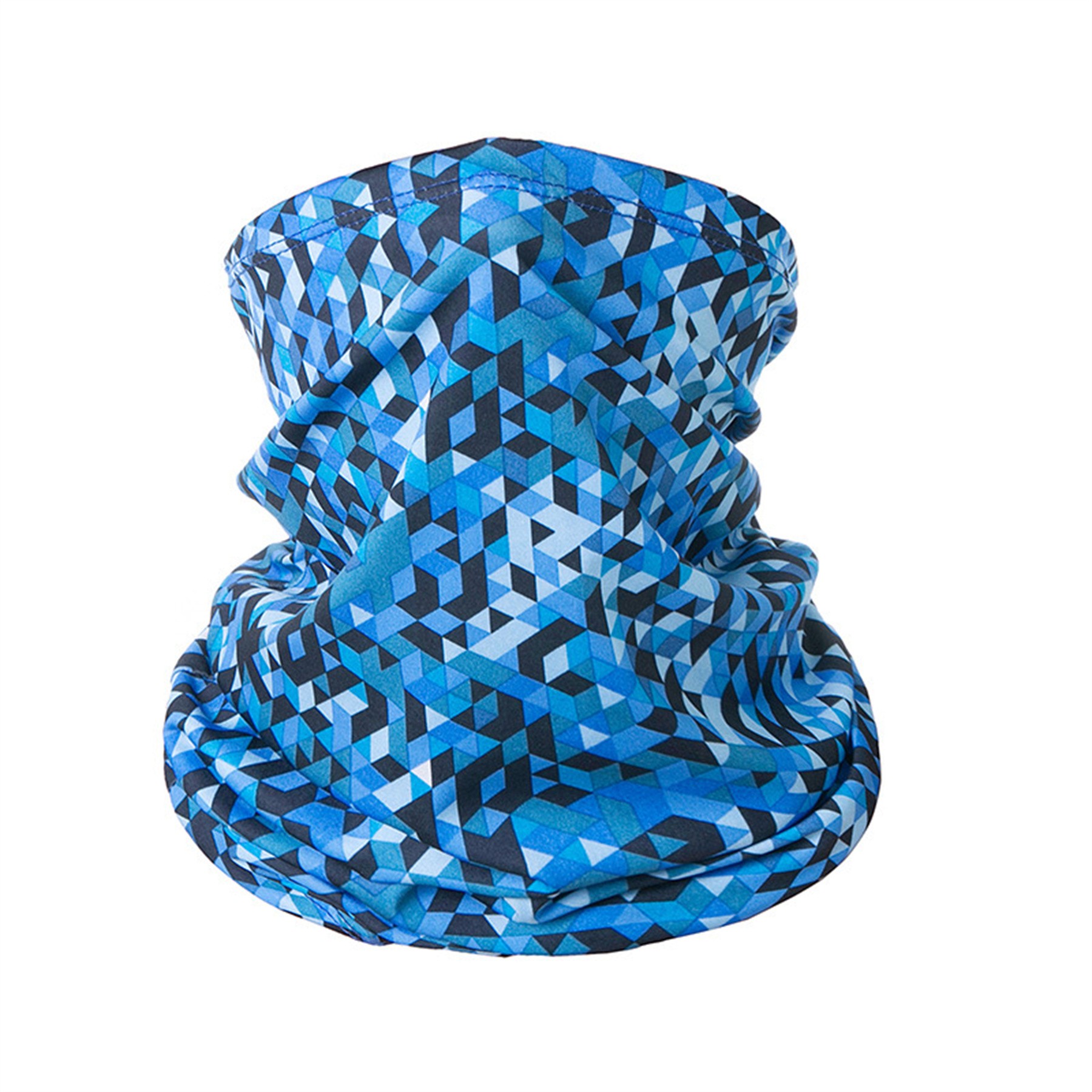 Colorful Silk Face Mask 3