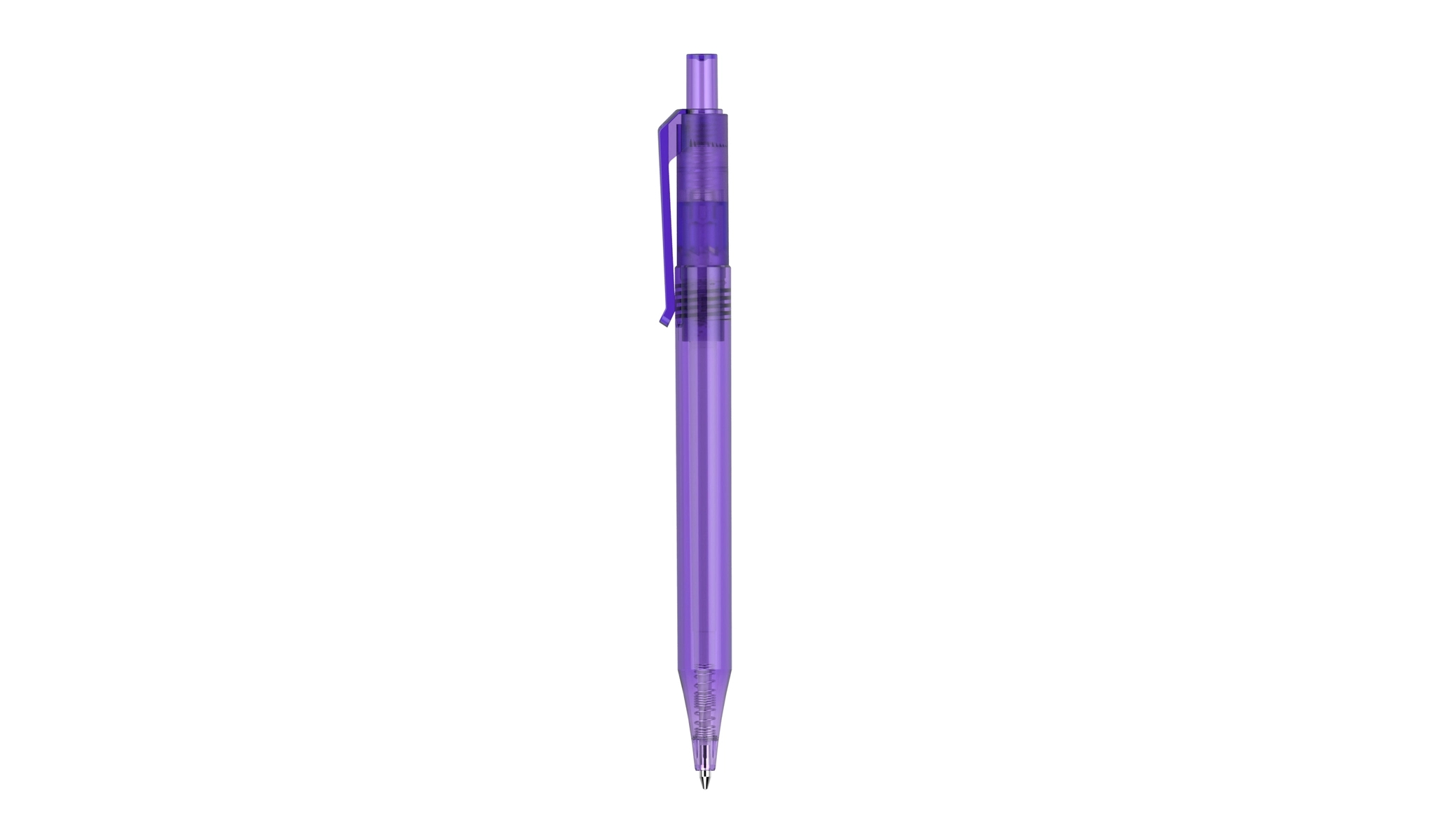 Plastic Pen - Translucent 11