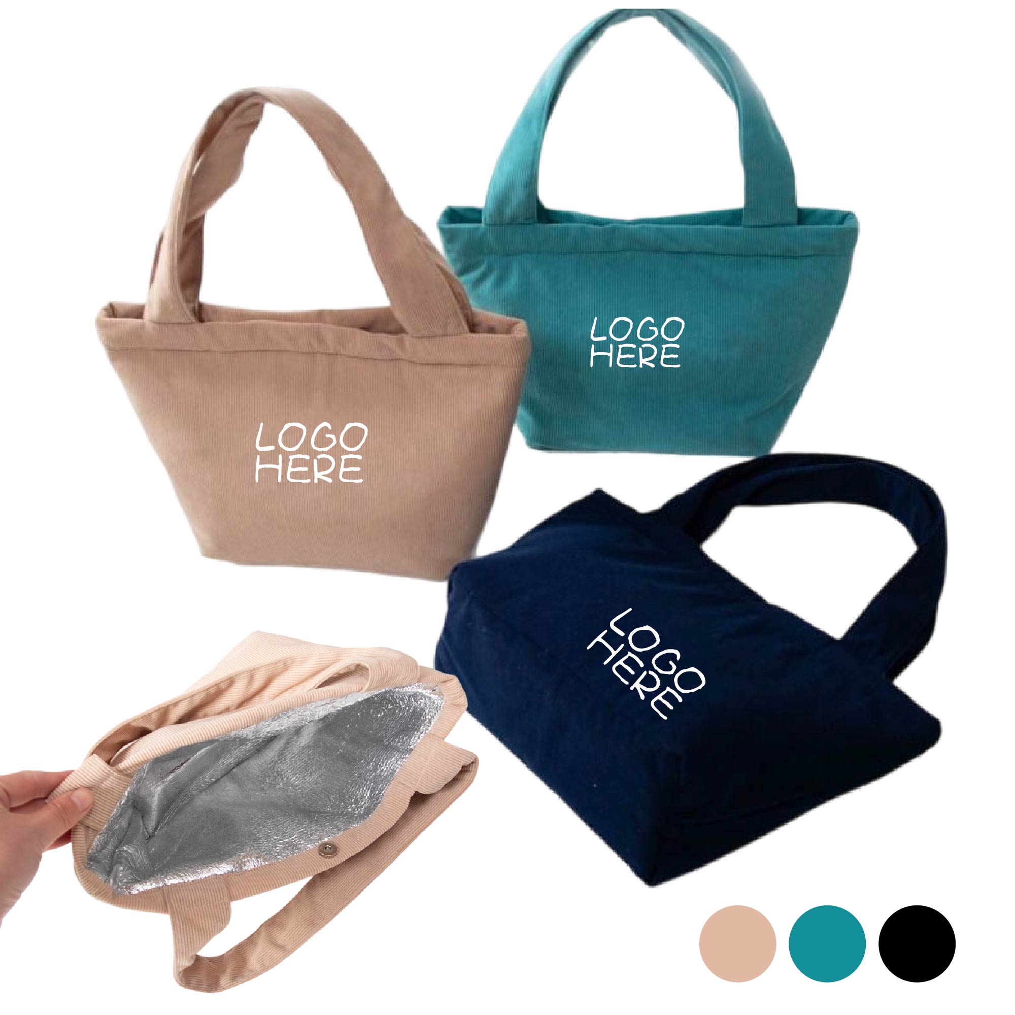 Insulated Lunch Tote 2