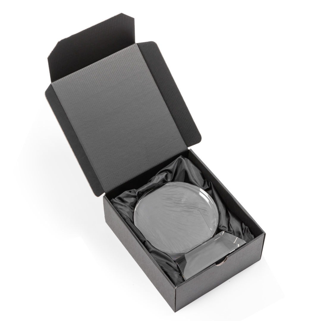 Glenwood Vividprint™ Award on Base - Amber 11