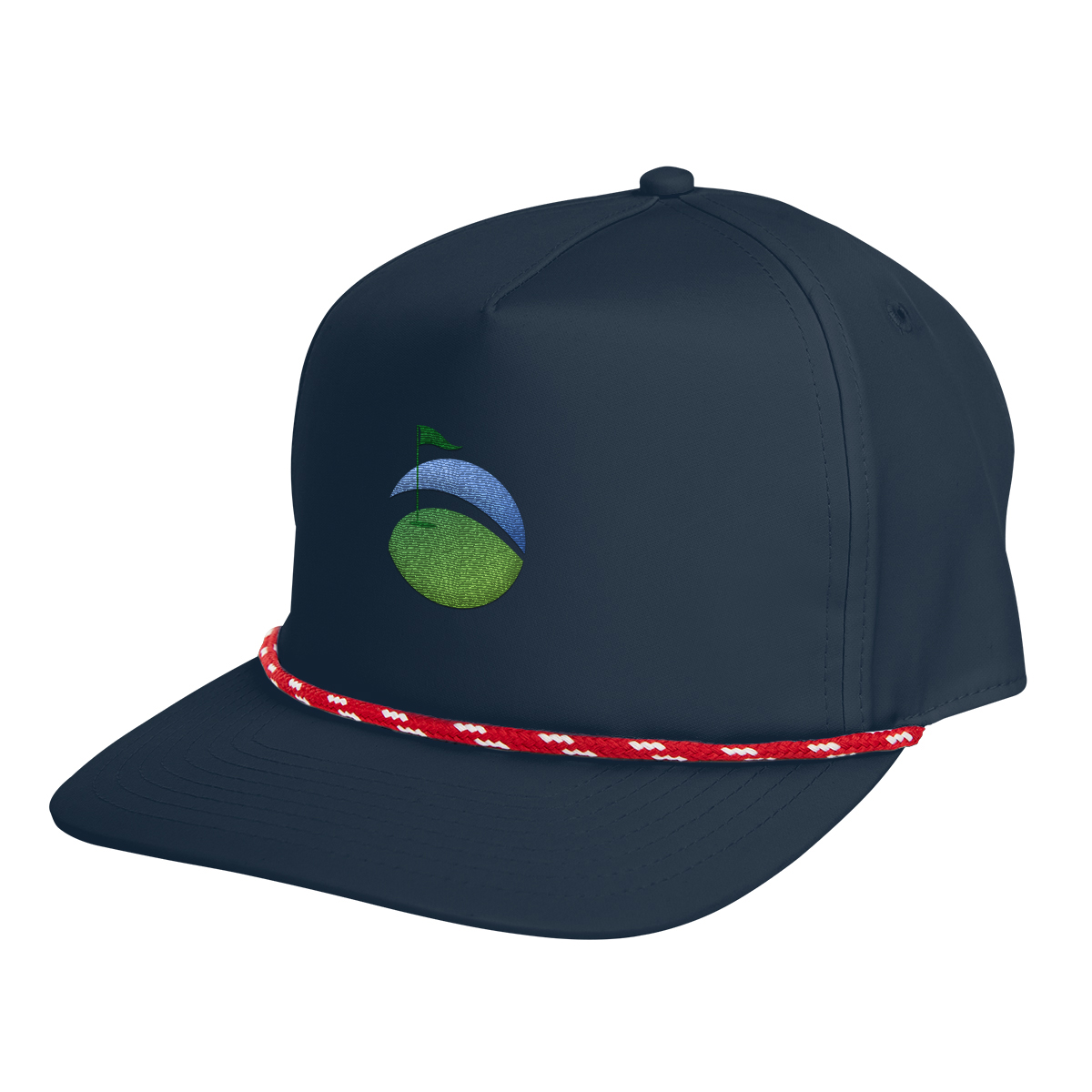 Stroke Play Rope Cap 1