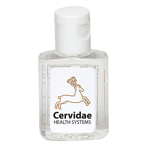 Half Ounce Alcohol Free Sanitizer 4