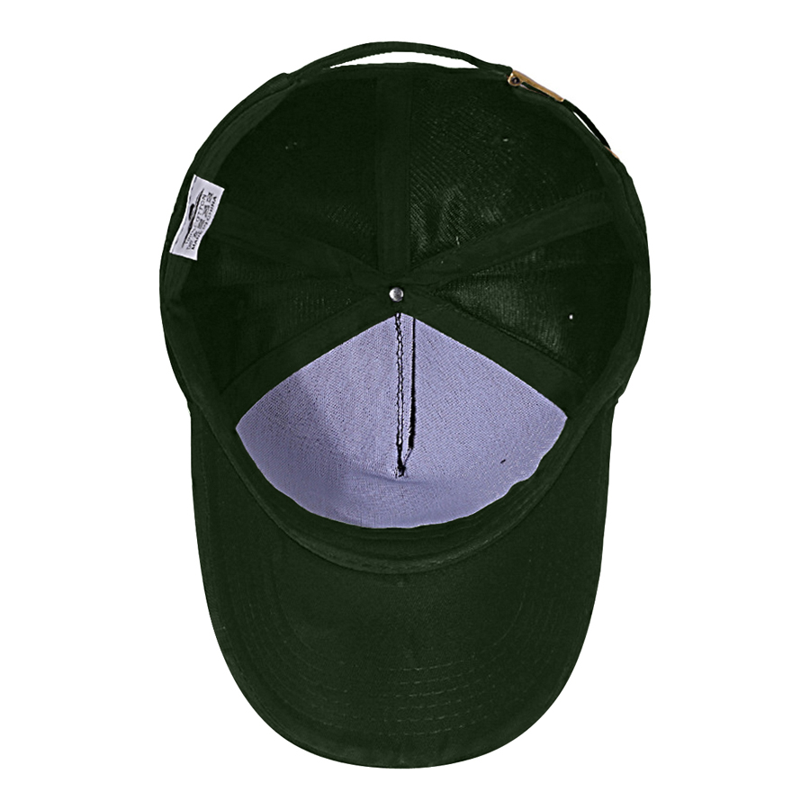 Stock Solid Color Cotton 5-Panel Baseball Cap 19