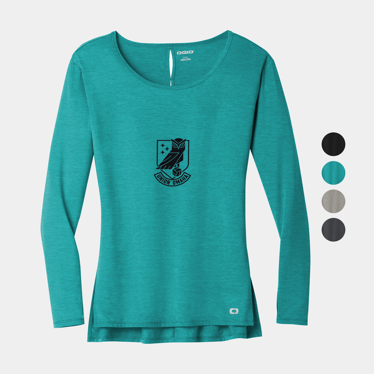 OGIO® Ladies Luuma Long Sleeve T-Shirt 3