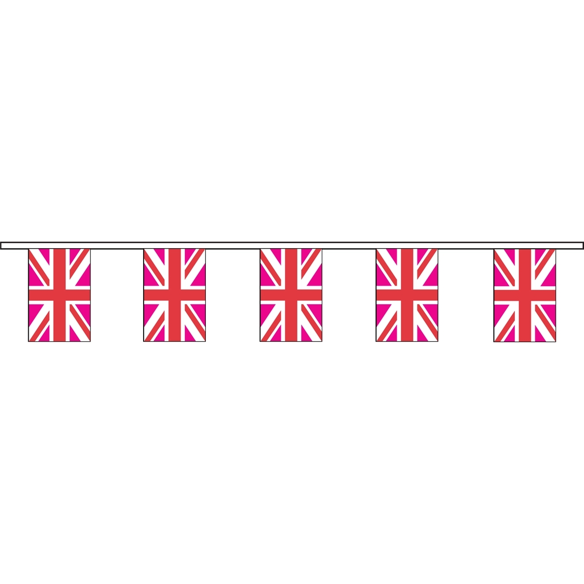England Pink 60' Streamer 1