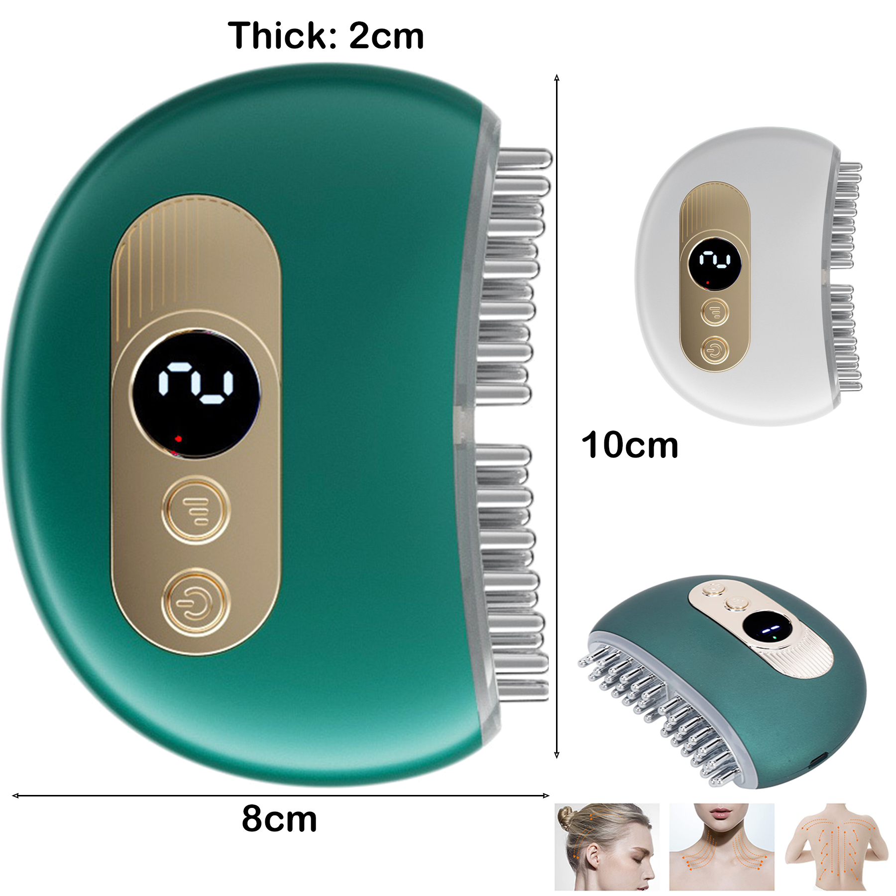 Smart Scraping Instrument Back Massager 2