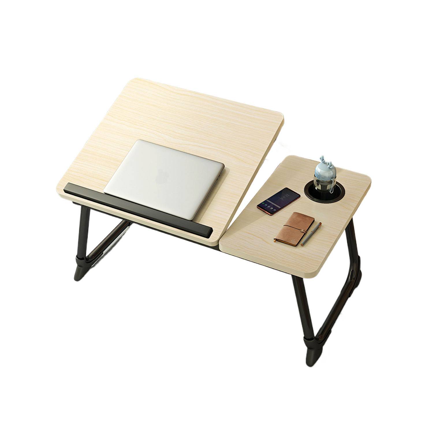 Adjustable Foldable Laptop Desk for Bed and Couch 4