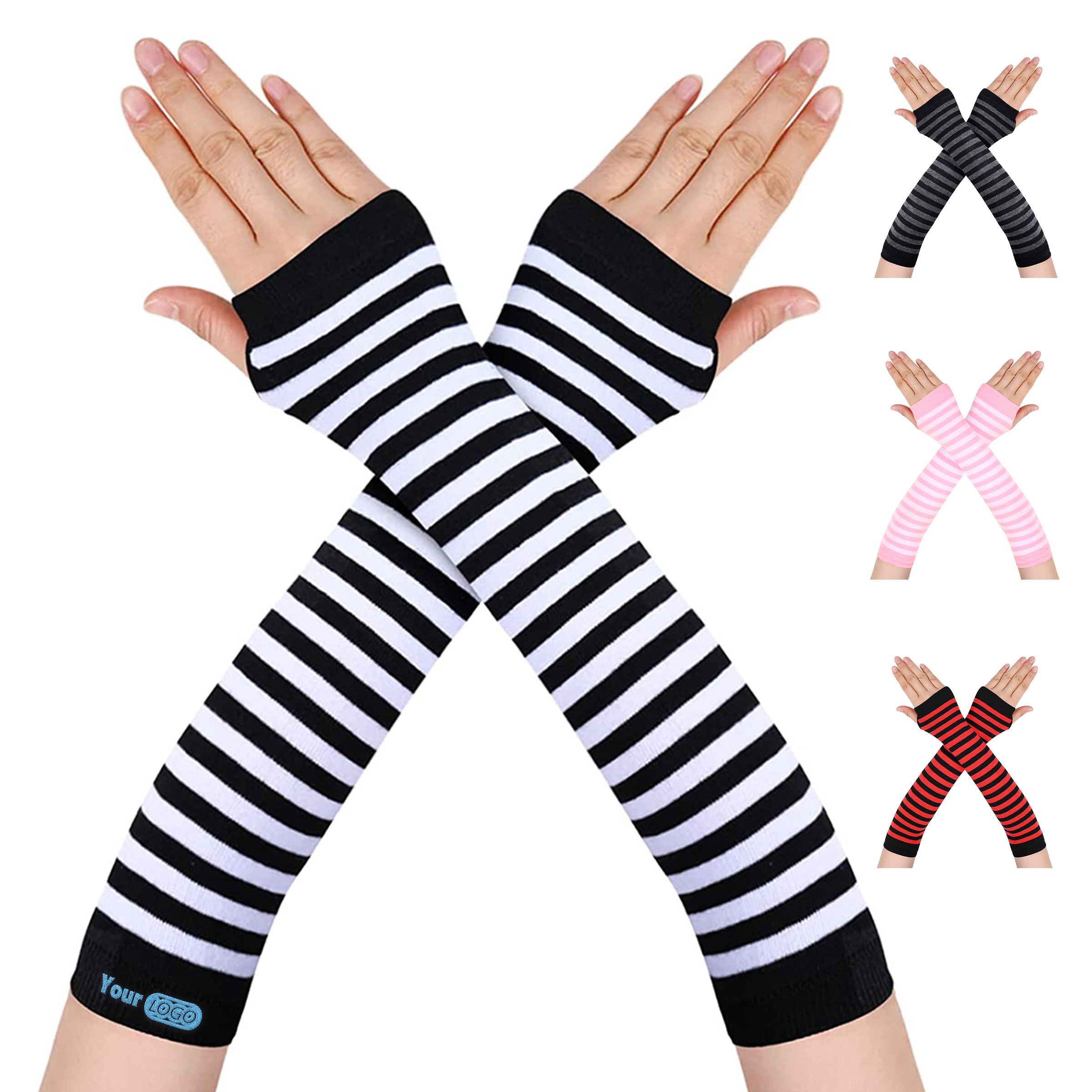 Knitting Versatile Striped Arm Warmers For All Occasions 2