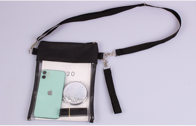 Clear Crossbody Purse Bag 7