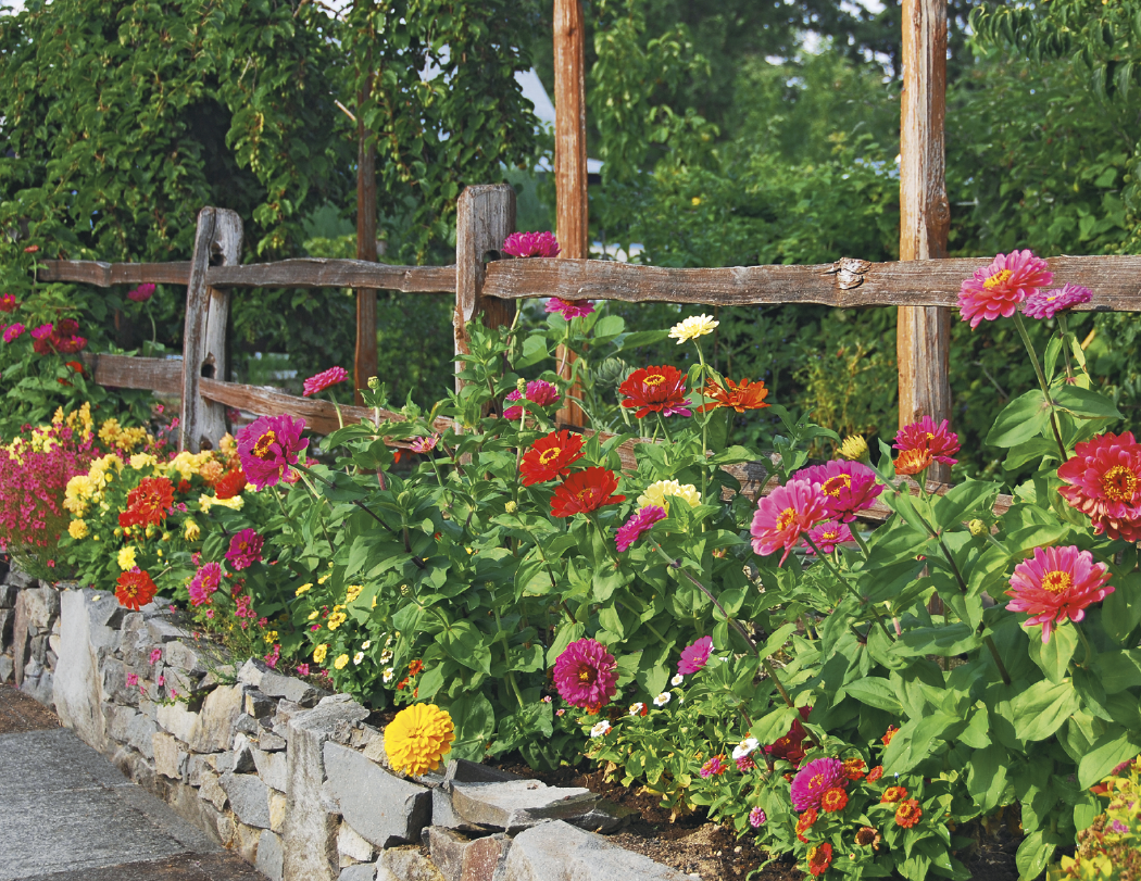Good Value™ Garden Walk - Stapled Calendar 59