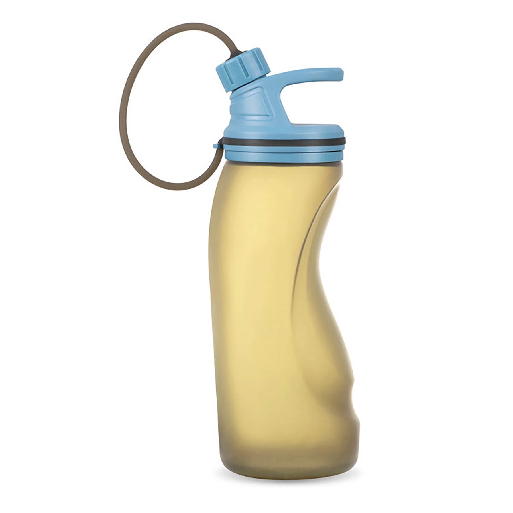 17 Oz Collapsible Water Bottle Food Grade Silicone 2