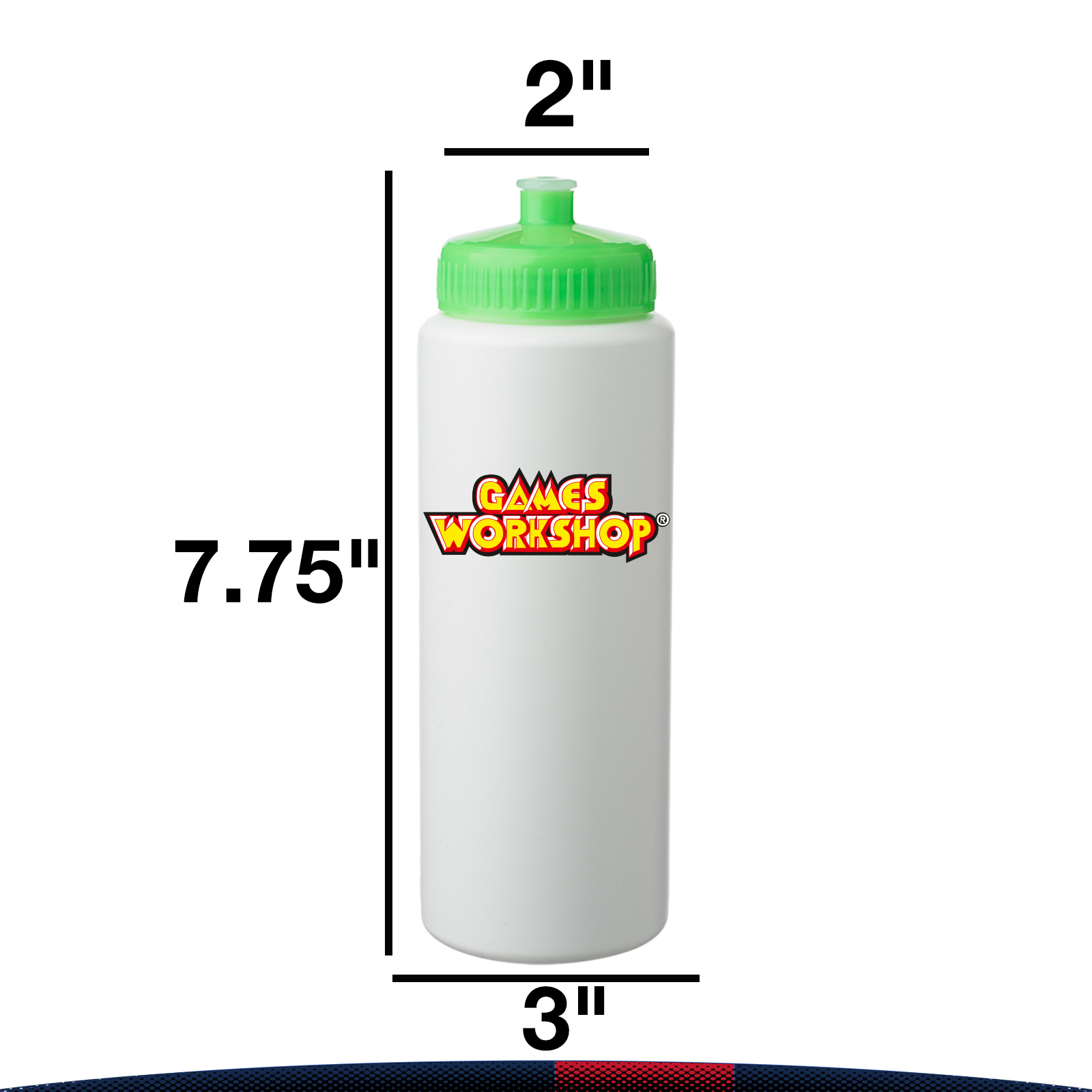 Toleg Plastic Water Bottles - 32 OZ. 3