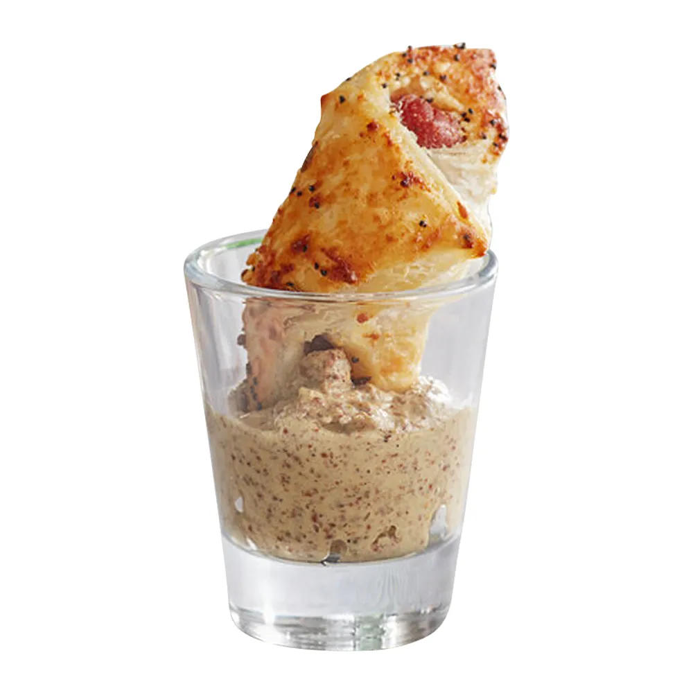 1oz. Acrylic Mini Shot Glass 8