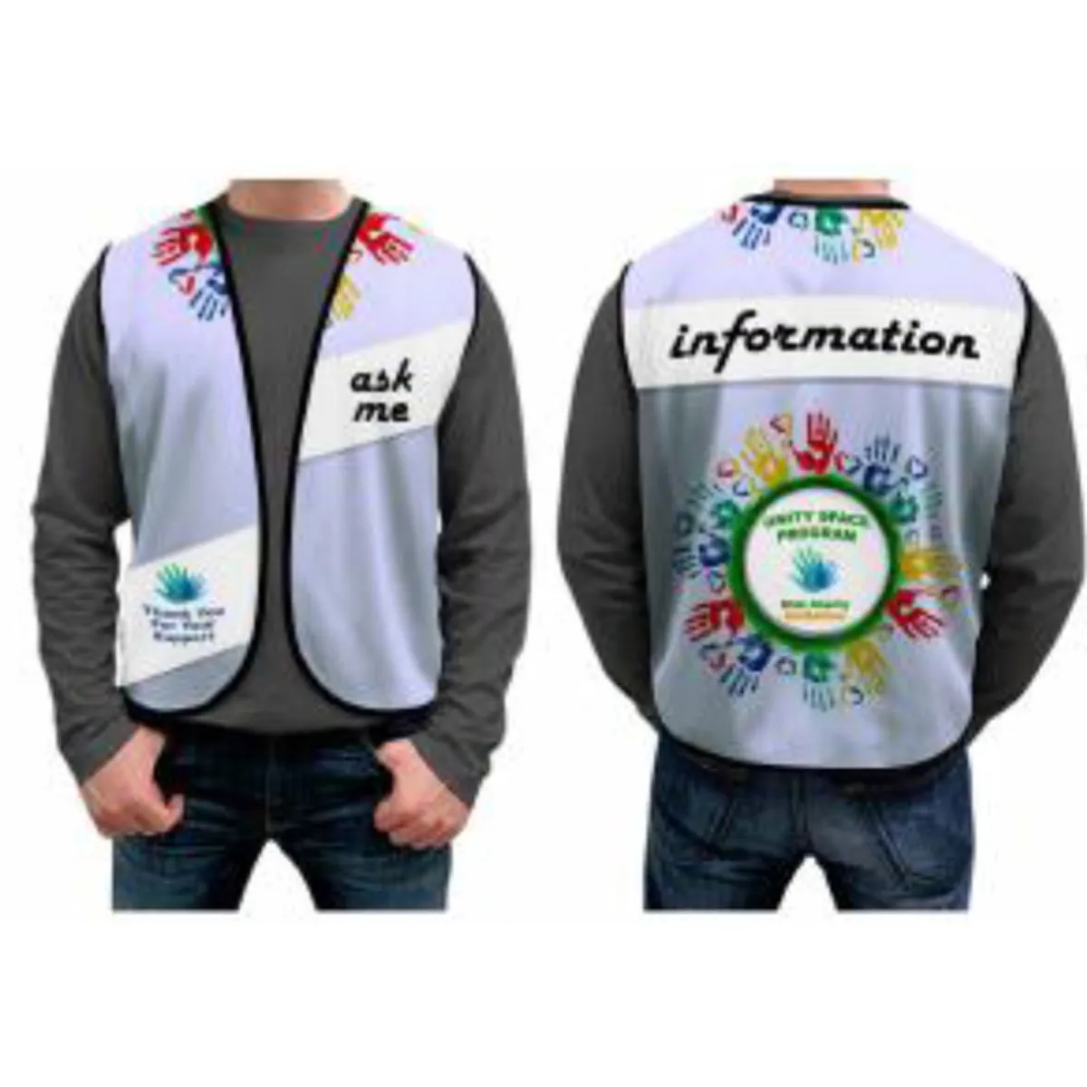 Sublimated Polyester Vest 2
