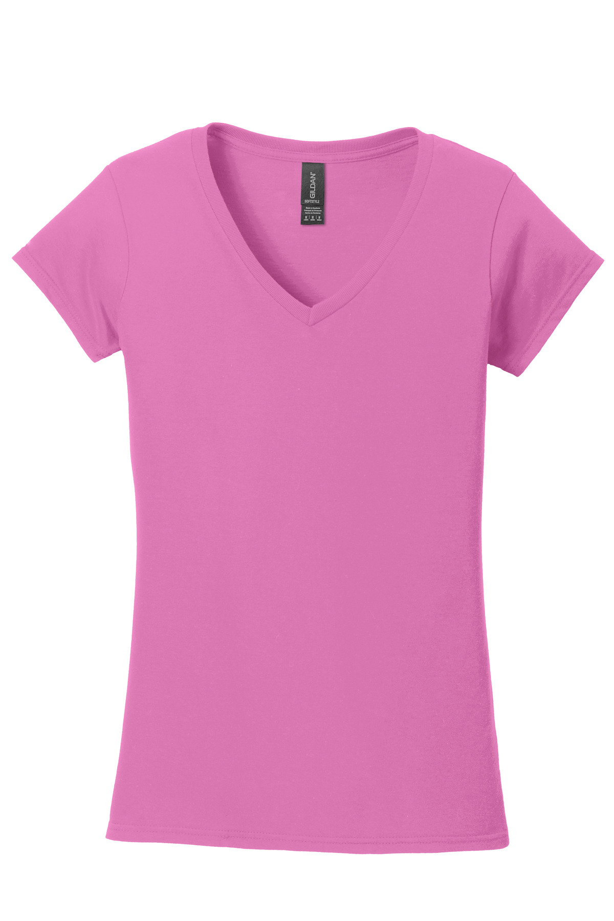 Gildan® Softstyle Women's Fit V-Neck T-Shirt