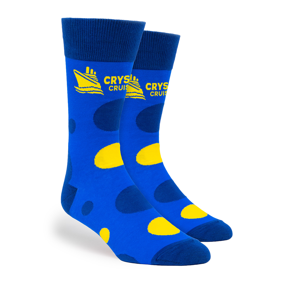 Scattered Polka Dots Simpler Socks 14