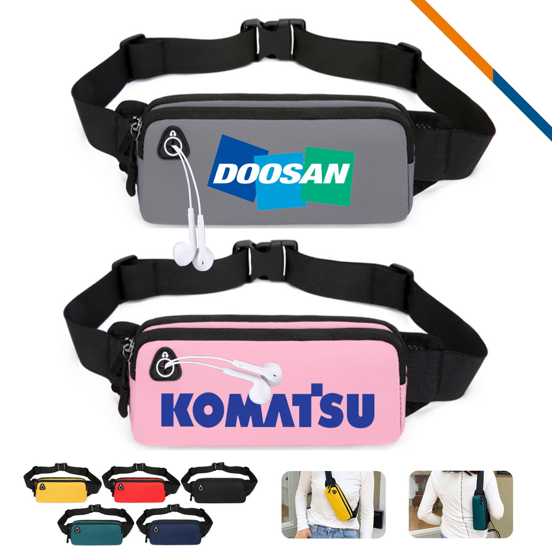 Ichic Fanny Pack 2