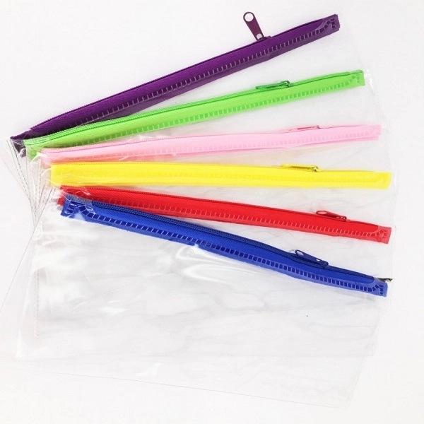 Clear PVC Pencil Case 10