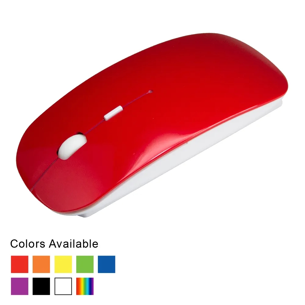 Slim Optical Wireless Mouse 2