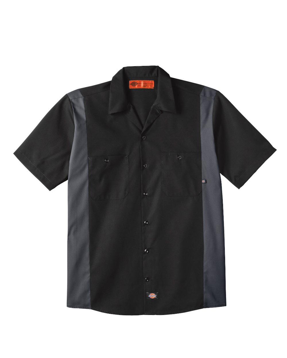 Industrial Colorblocked Short Sleeve Shirt Tall Sizes